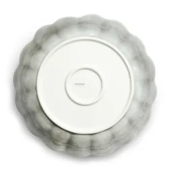 Oyster schaal Ø31 cm, Grijs