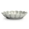 Oyster schaal Ø24 cm, Grijs