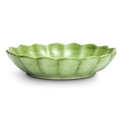 Oyster schaal Ø31 cm, Groen