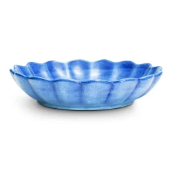 Oyster schaal Ø31 cm, Lichtblauw
