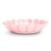 Oyster schaal Ø24 cm, lichtroze