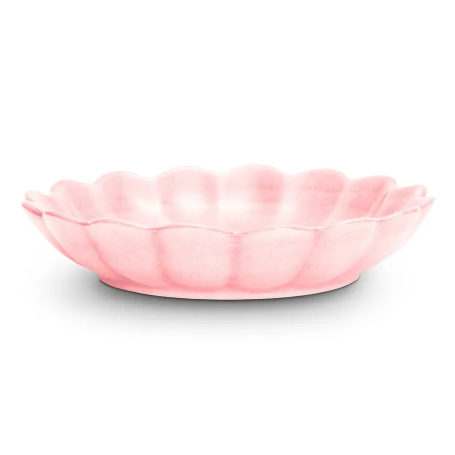 Oyster schaal Ø24 cm, lichtroze