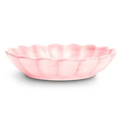 Oyster schaal Ø31 cm, lichtroze