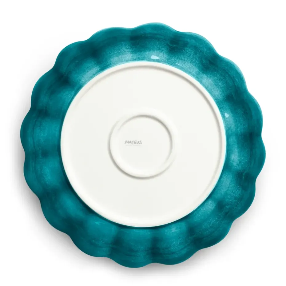 Oyster schaal Ø31 cm, Oceaan