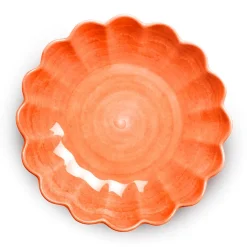 Oyster schaal Ø31 cm, Oranje