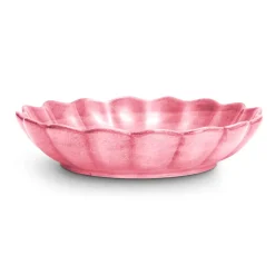 Oyster schaal Ø31 cm, Roze