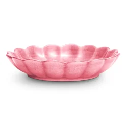 Oyster schaal Ø24 cm, Roze