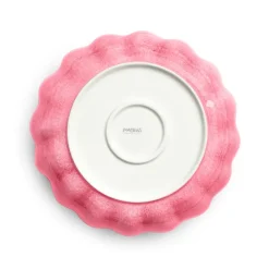 Oyster schaal Ø24 cm, Roze