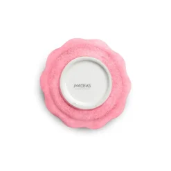 Oyster schaal Ø13 cm, Roze