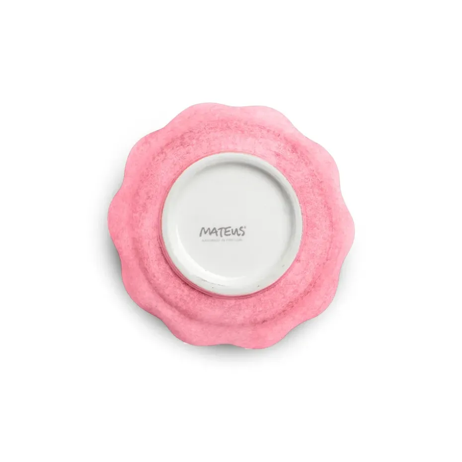 Oyster schaal Ø13 cm, Roze