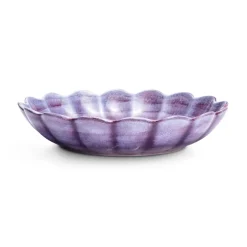 Oyster schaal Ø31 cm, Viool