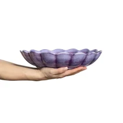 Oyster schaal Ø31 cm, Viool