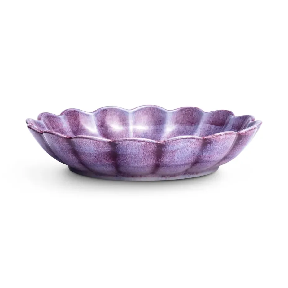 Oyster schaal Ø24 cm, Viool