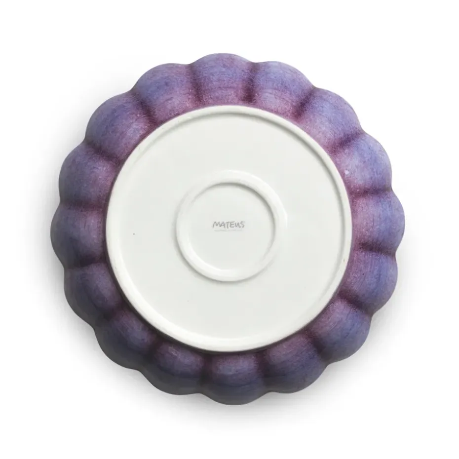 Oyster schaal Ø24 cm, Viool