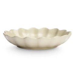 Oyster schaal Ø24 cm, Zand