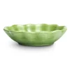 Oyster schaal 16x18 cm, Groen