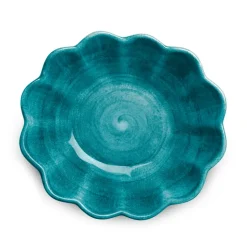 Oyster schaal 16x18 cm, Oceaan
