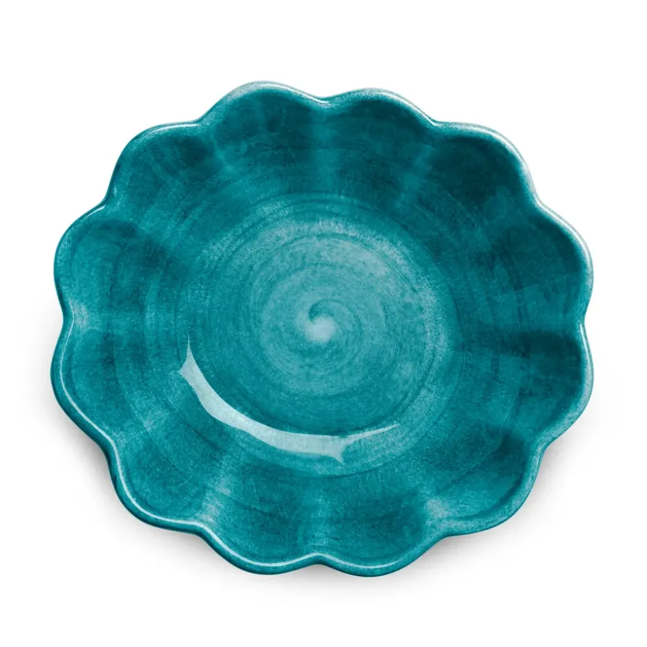 Oyster schaal 16x18 cm, Oceaan