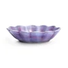 Oyster schaal 16x18 cm, Viool