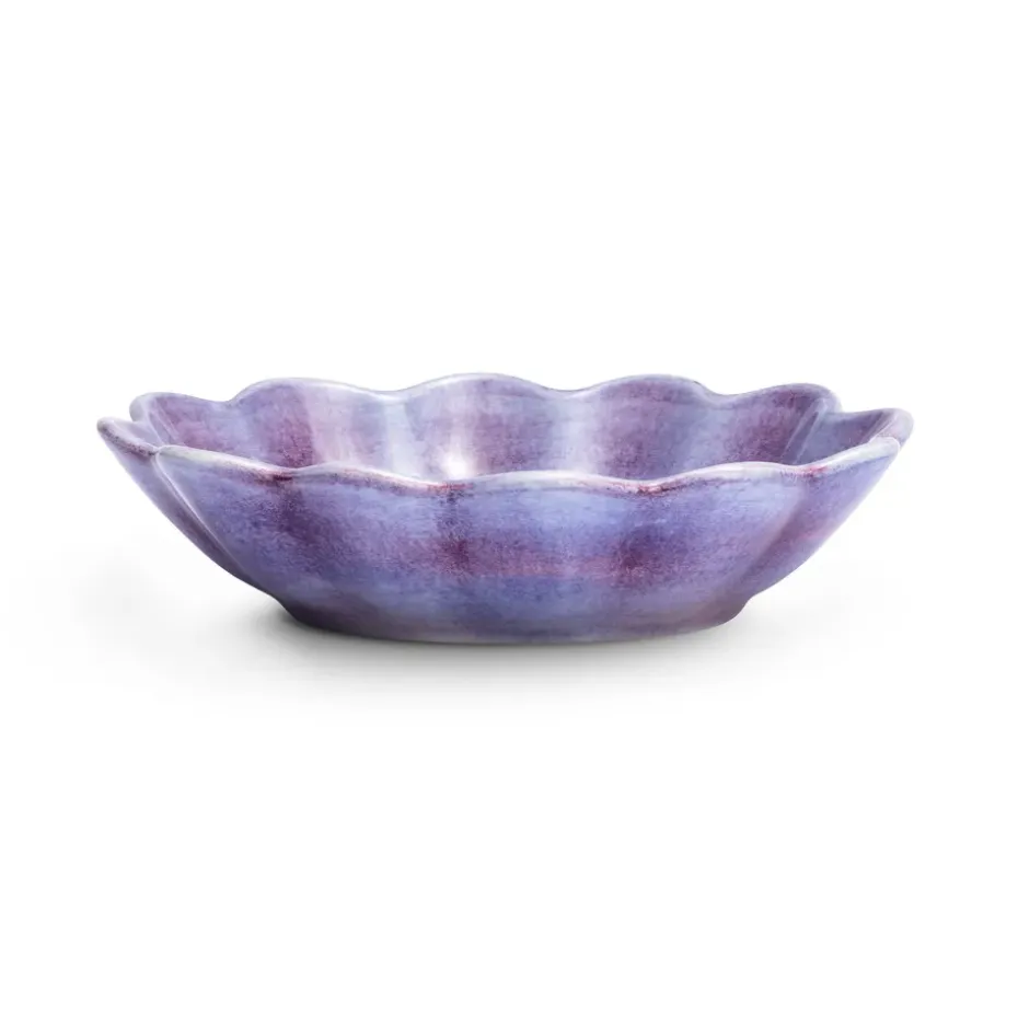 Oyster schaal 16x18 cm, Viool