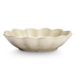 Oyster schaal 16x18 cm, Zand