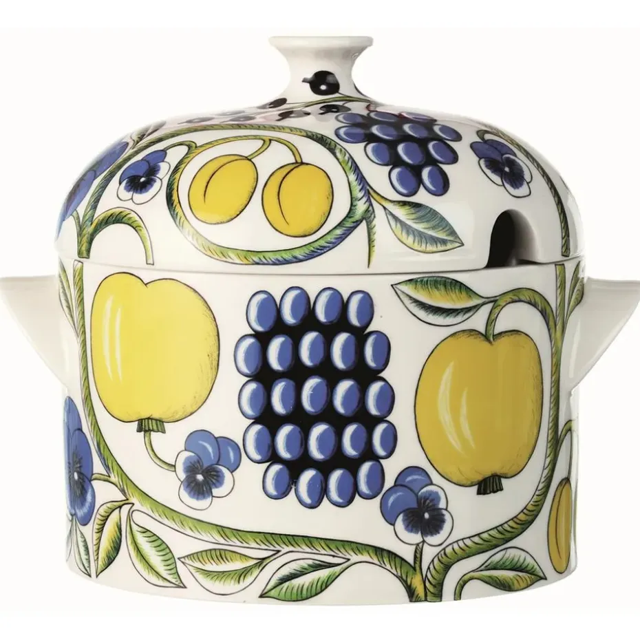 Paratiisi terrine met deksel, 2,8 l.