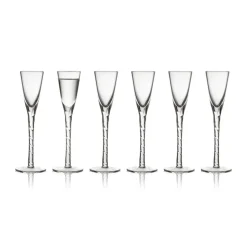 Paris borrelglas 2,5 cl 6-pack, Transparant