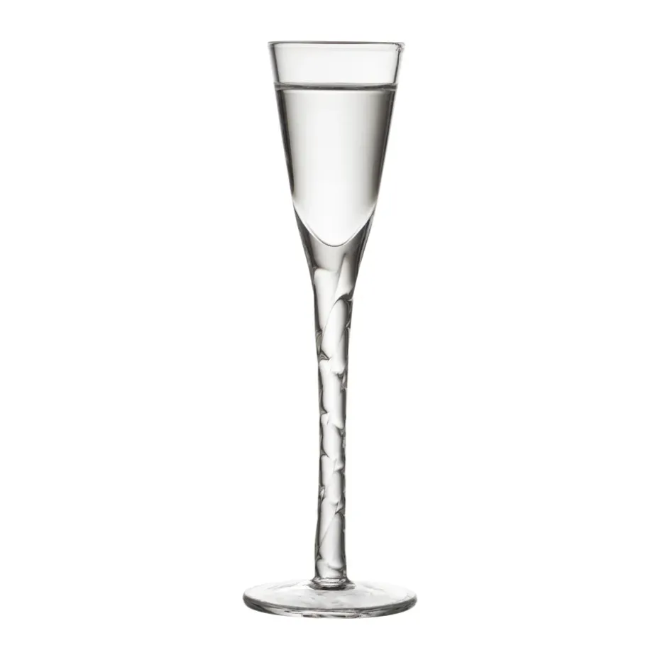 Paris borrelglas 2,5 cl 6-pack, Transparant