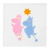 Party Moomin papieren servetten 33x33 cm 20-pack, Multi