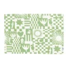 Party Moomin placemat 31x46 cm, Groen