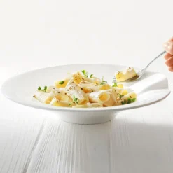 Pasta Passion pasta bord 2-pack, Ø 27 cm.