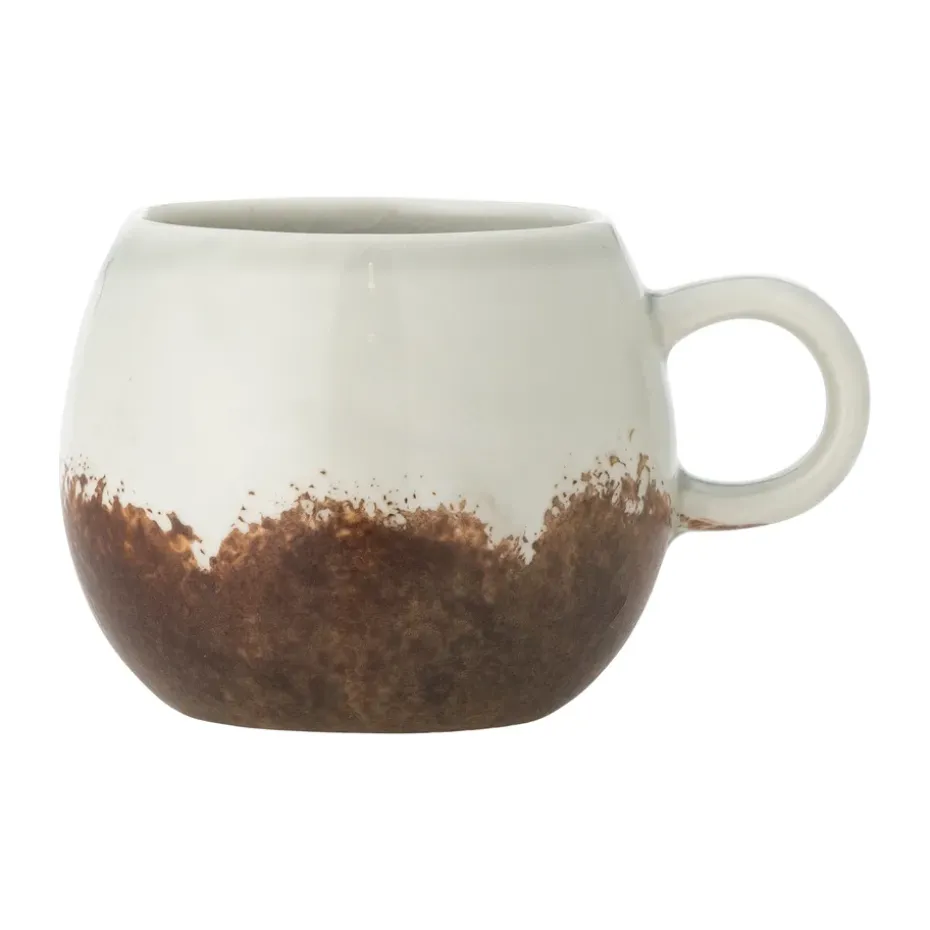 Paula espressokop 14 cl, Bruin