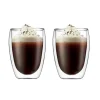Pavina dubbelwandig glas 2-pack, 0,35 l.