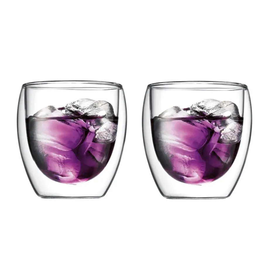 Pavina dubbelwandig glas 2-pack, 25 cl