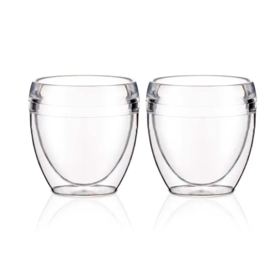 Pavina Outdoor dubbelwandig glas 2-pack, 25 cl