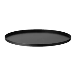 PEASY dienblad L Ø38 cm, Black