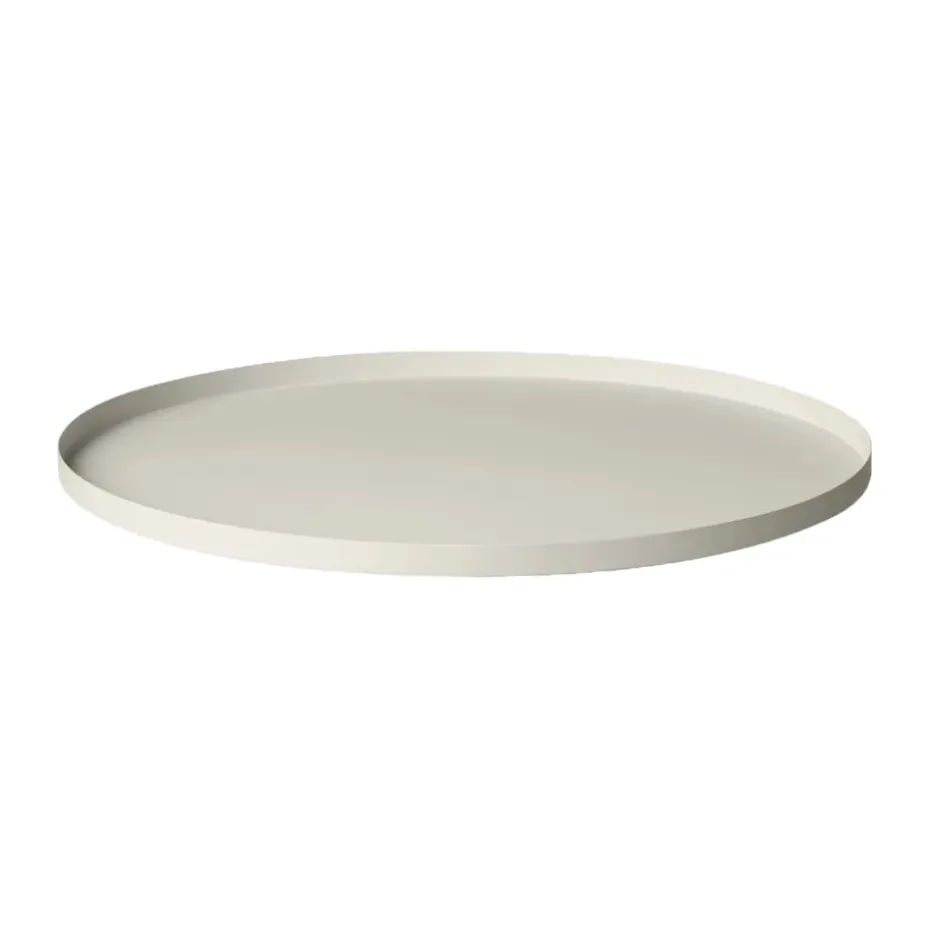 PEASY dienblad S Ø30 cm, Moonbeam