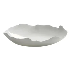 Perfect Imperfection ovaal diep bord, 13x23 cm