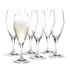 Perfection champagneglas 23 cl 6-pack, Transparant