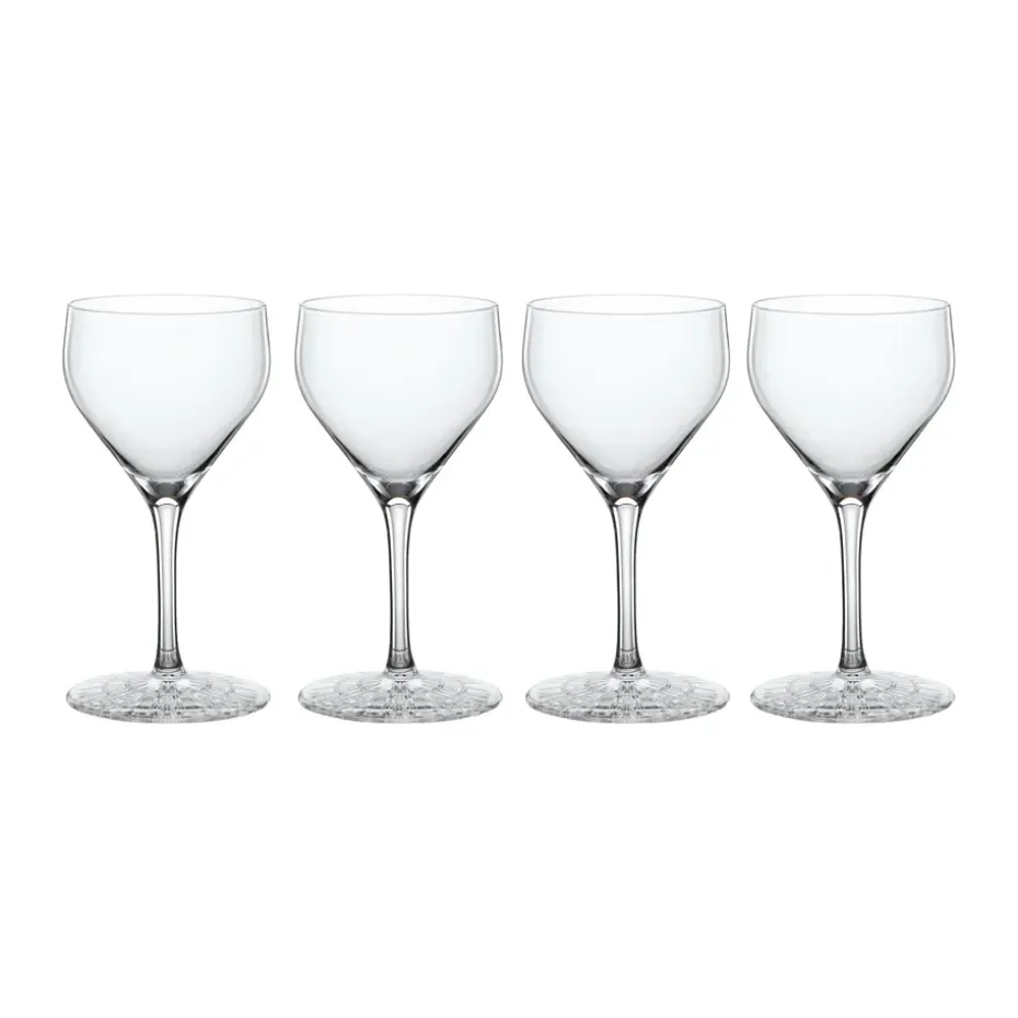 Perfect serve cocktailglas 15 cl 4-pack, Helder