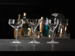 Perfect serve cocktailglas 15 cl 4-pack, Helder