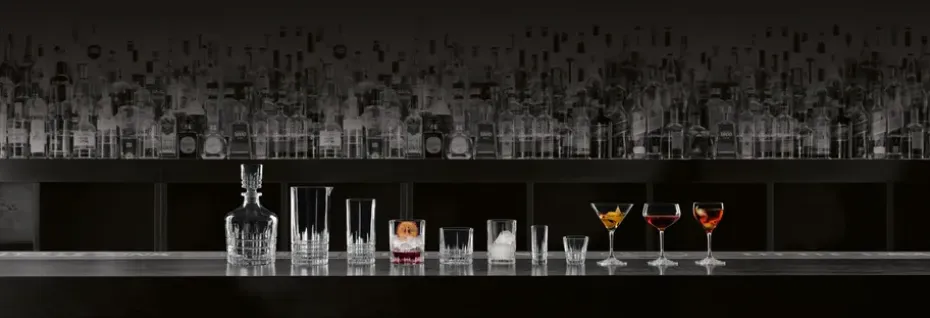 Perfect serve cocktailglas 15 cl 4-pack, Helder