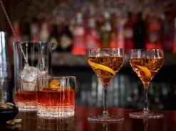 Perfect serve cocktailglas 15 cl 4-pack, Helder