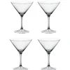 Perfect Serve cocktailglas 17 cl, 4 stuks, transparant