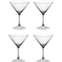 Perfect Serve cocktailglas 17 cl, 4 stuks, transparant