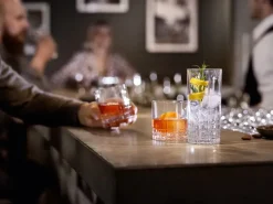 Perfect Serve longdrinkglas 35 cl, 4 stuks, transparant
