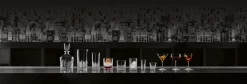 Perfect Serve longdrinkglas 24 cl, 4 stuks, transparant