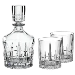 Perfect Serve whiskeyset 3-delig, Helder