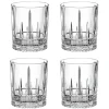Perfect Serve whiskyglas DOF 37 cl, 4 stuks, transparant