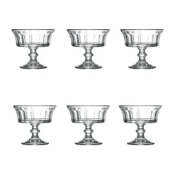Perigord champagnecoupe 22 cl 6-pack, Transparant